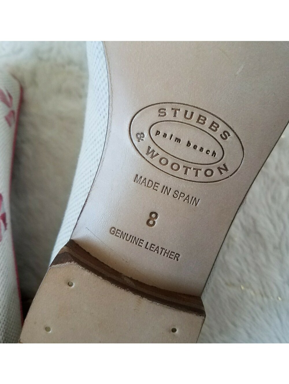 Stubbs & Wootton Palm Beach Linen Slipper Beach Embroidered Loafers - Picture 7 of 10
